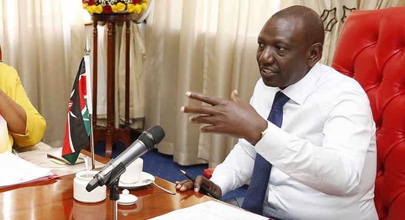 DP William Ruto demands to record statement on assassination with DCI boss George Kinoti only