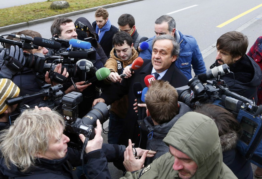 Michel Platini interweniuje w FIFA