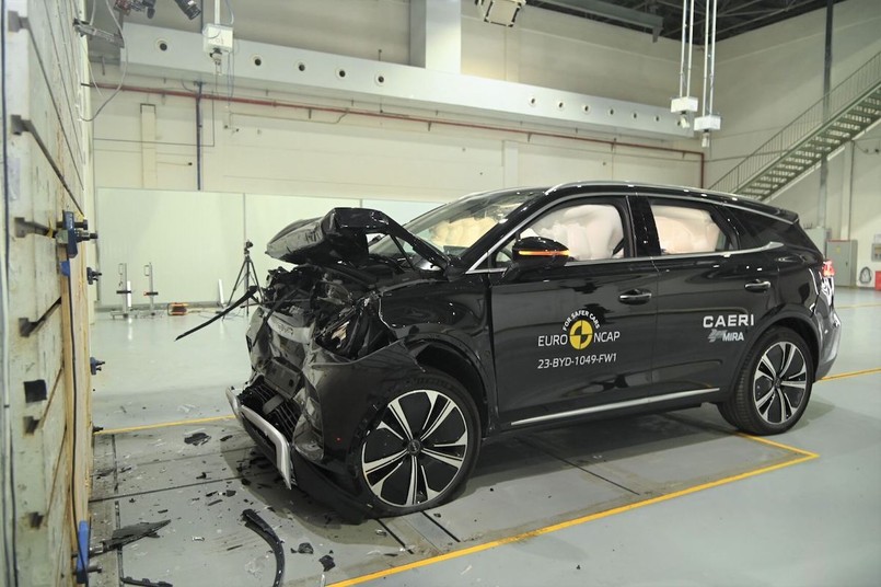 Testy zderzeniowe Euro NCAP