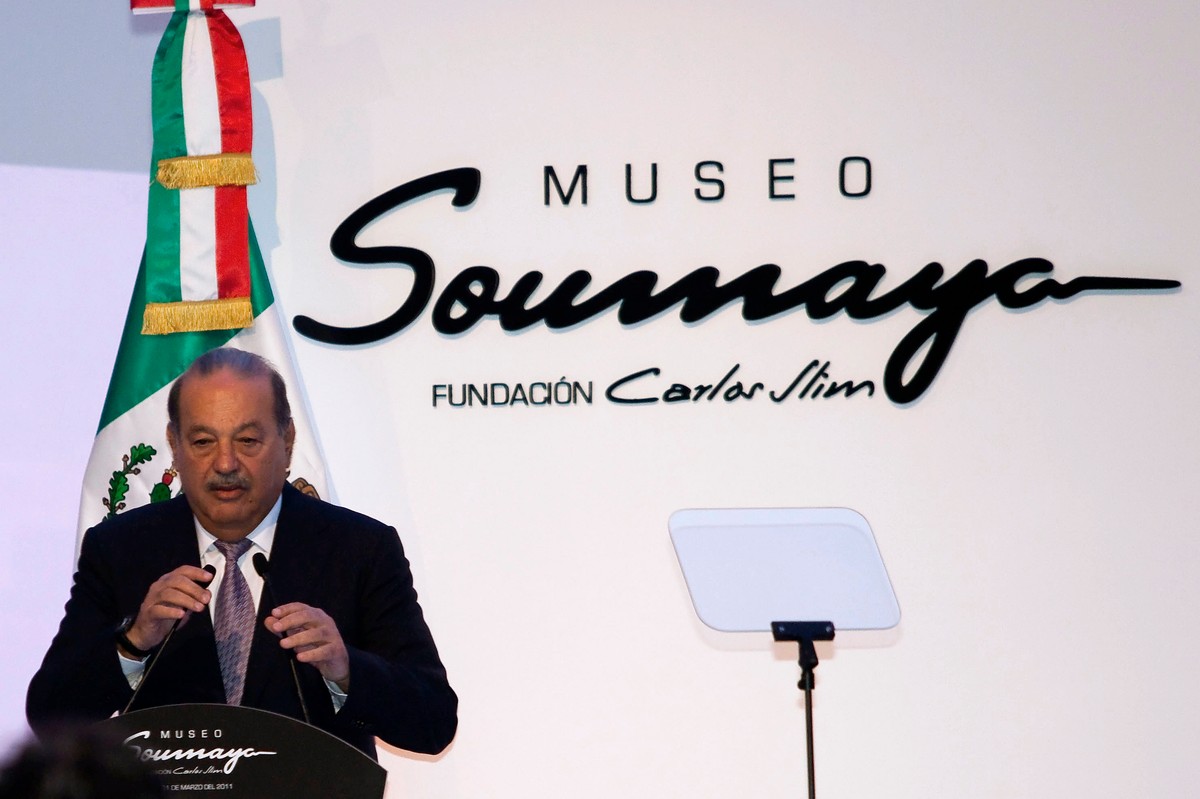 Soumaya Museum należące do Carlosa Slima