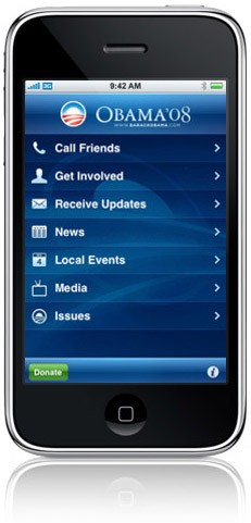 Zainstaluj Obamę w telefonie