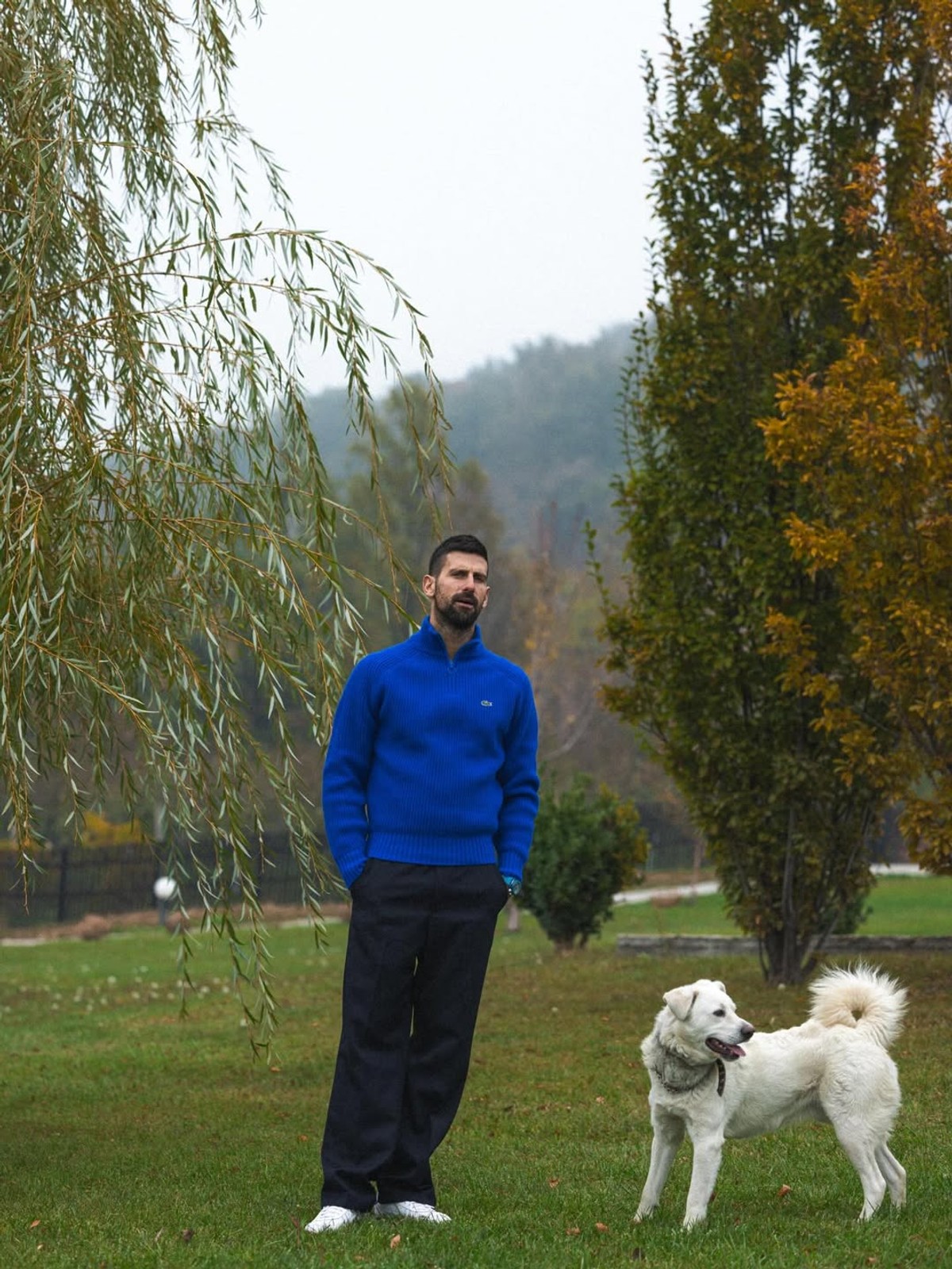 Novak Đoković na Kosmaju 