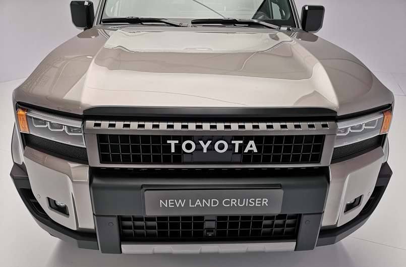 Toyota Land Cruiser nowej generacji