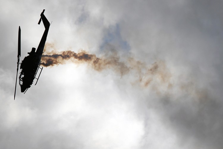Międzynarodowe Pokazy Lotnicze Air Show 2013.