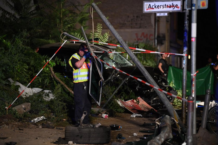 Tragiczny wypadek w Berlinie