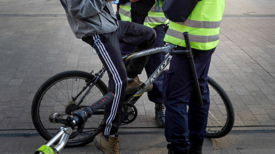 Rekordowy mandat w Częstochowie za jazdę na rowerze po alkoholu (fot. ilustracyjne)