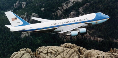 Tak gotują prezydentowi w Air Force One