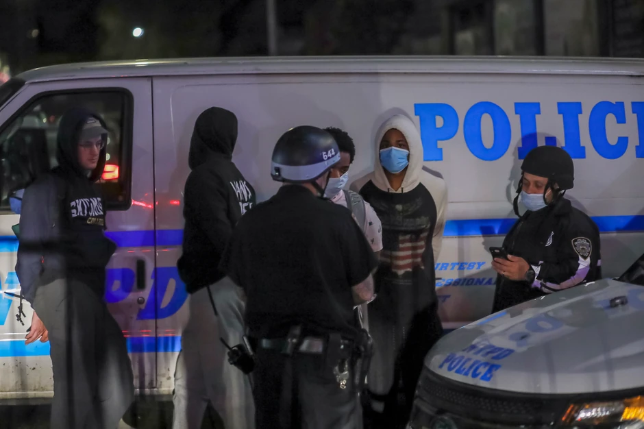 Demonstracije u Njujorku