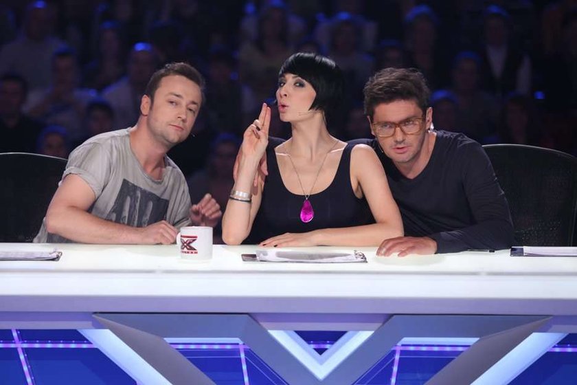 x-factor. 3 odcinek