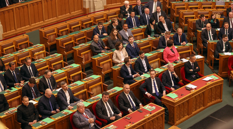 Országgyűlés alakuló ülése / Fotó: Varga Imre