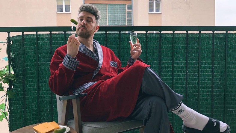 Jakobe Mansztajn o działalności Make Life Harder [WYWIAD] Plejada.pl