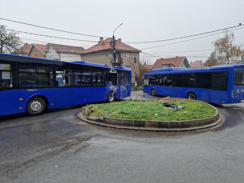 Sudar autobusa, Veliki Mokri Lug