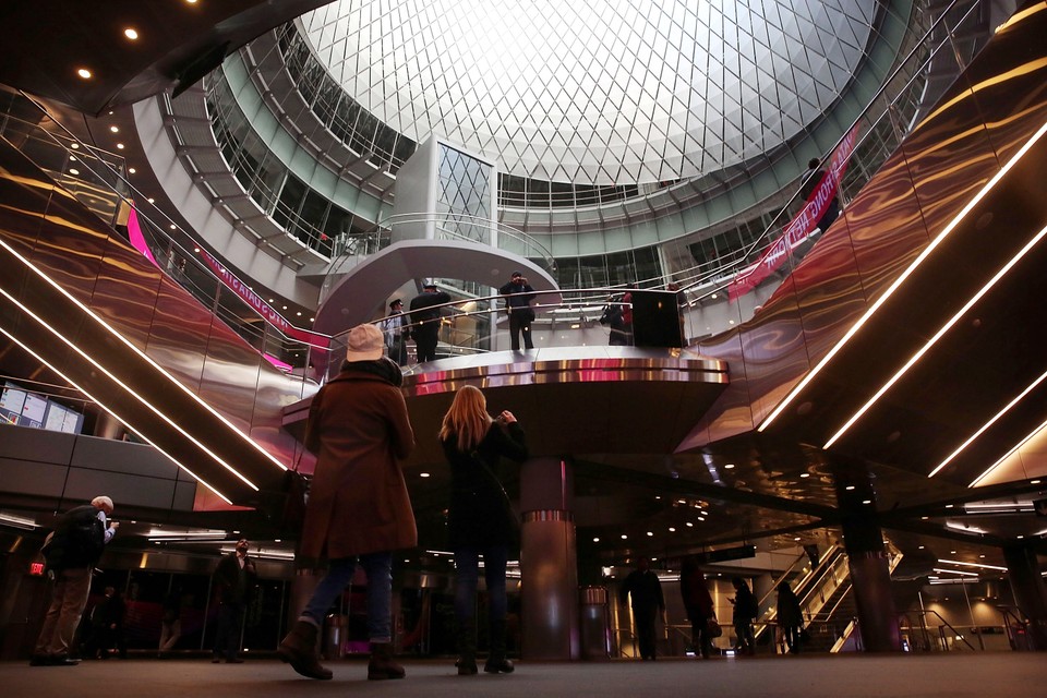 Fulton Transit Center - Nowy Jork