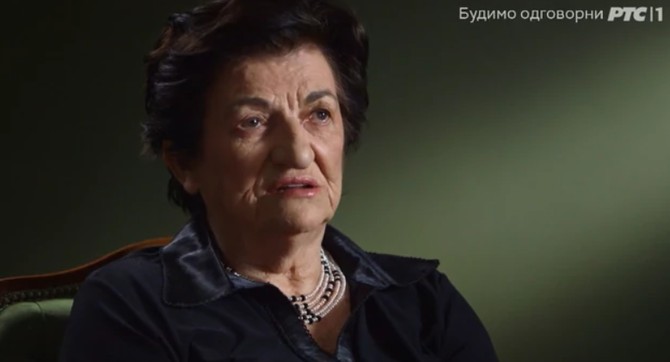 Nada Budisavljević u seriji "Jovanka Broz i tajne službe"