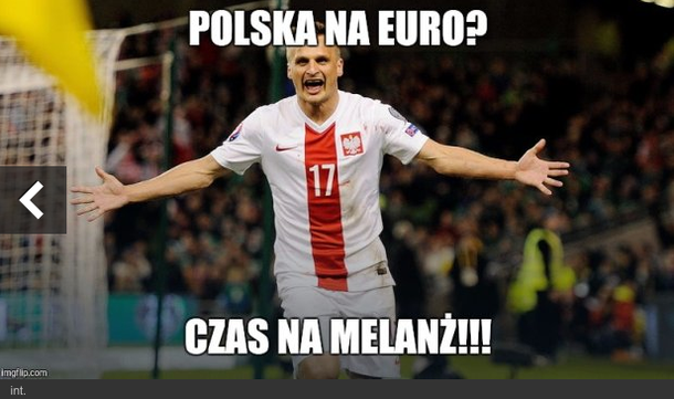 Polska - Irlandia [MEMY] na Narodowym 