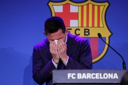 Messi cały we łzach. Te zdjęcia obiegną świat