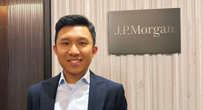 Herman Ko, 27, said he left JPMorgan because of the long hours as well as a mismatch in his career aspirations.Herman Ko