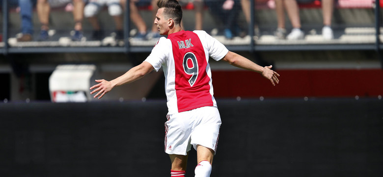 Liga holenderska: Milik z golem i asystą. Ajax wygrał z Excelsiorem. WIDEO