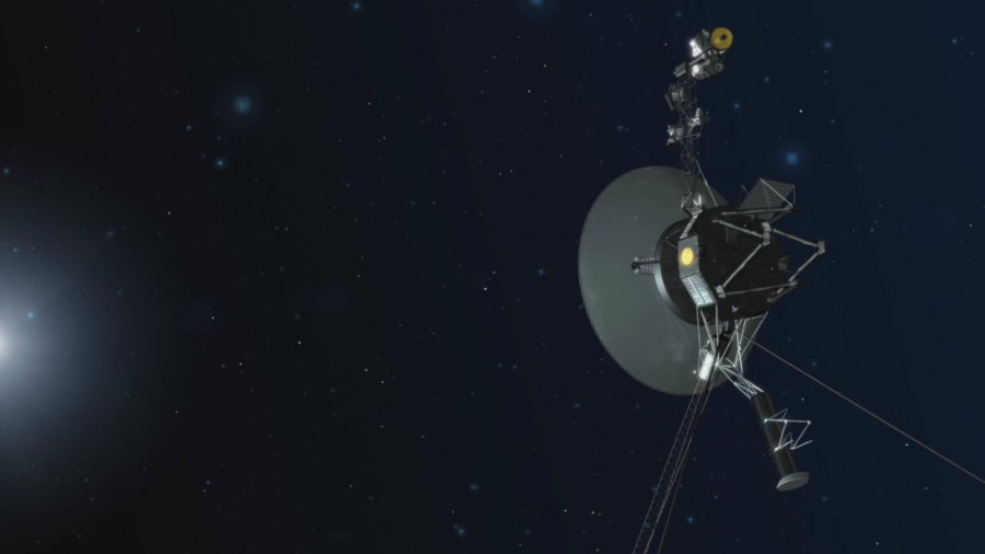 Voyager I wraca do zdrowia. Sonda znowu przesyła zrozumiałe dane, fot. NASA/ JPL-Caltech