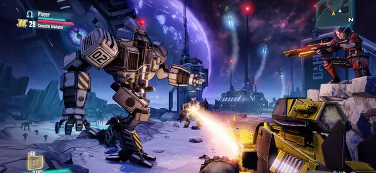 Borderlands: The Pre-Sequel zapewni nam sporo dodatków