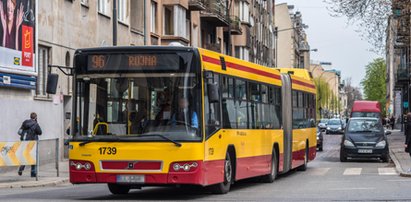 Szaleniec z siekierą w autobusie - jest wniosek o areszt