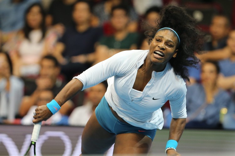 Serena Williams w ciąży? Raczej jeszcze nie