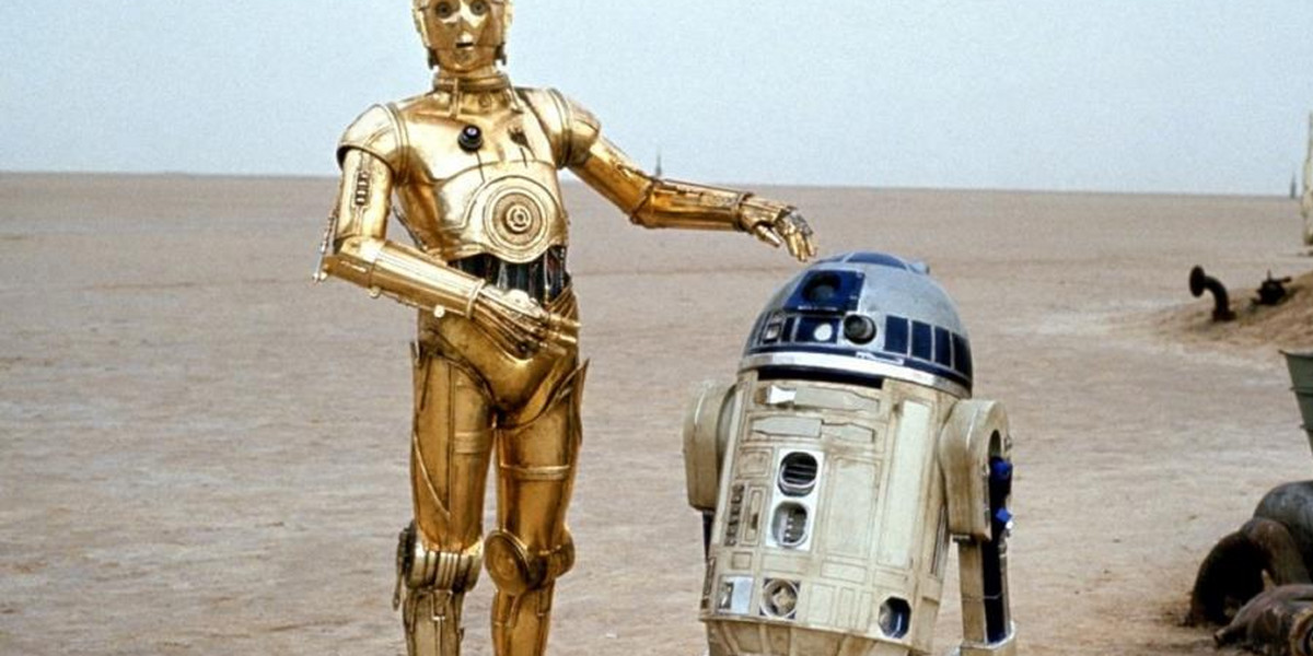 R2-D2 sprzedany