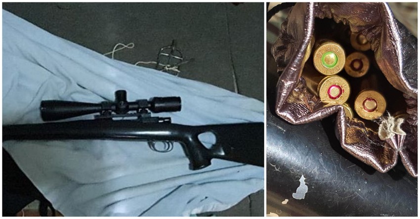 U stanu je pronađen snajper