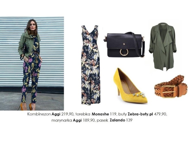 Letnie kombinacje z kombinezonem