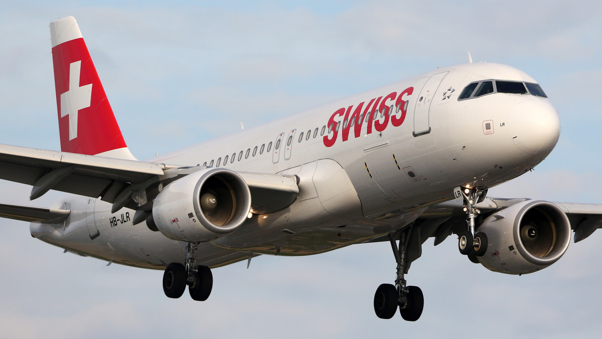 Swiss zaostrza procedury w kwestii szczepień pracowników linii lotniczych
