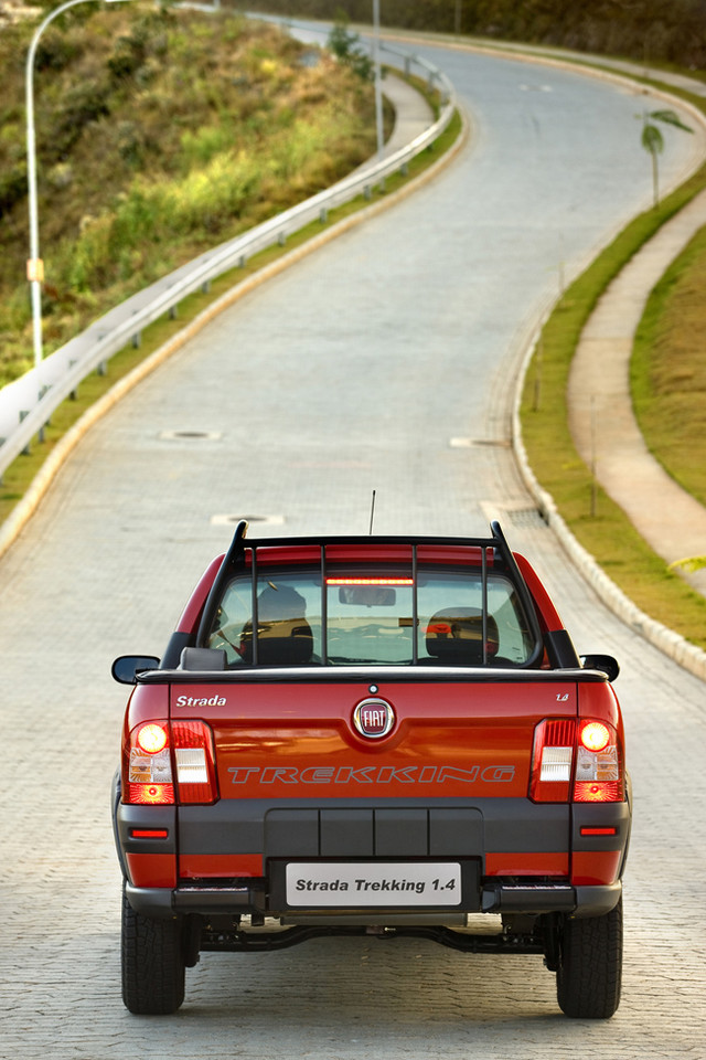 Fiat Strada: kolejny facelifting na 2009 rok