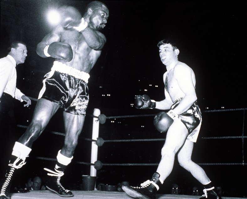 Rubin Carter i Harry Scott