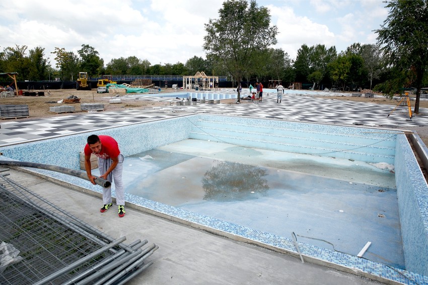 Obustavljeni svi radovi na Adi