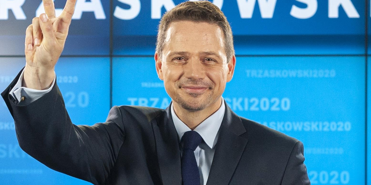 Rafał Trzaskowski zebrał niezbędne podpisy do startu w wyborach prezydenckich