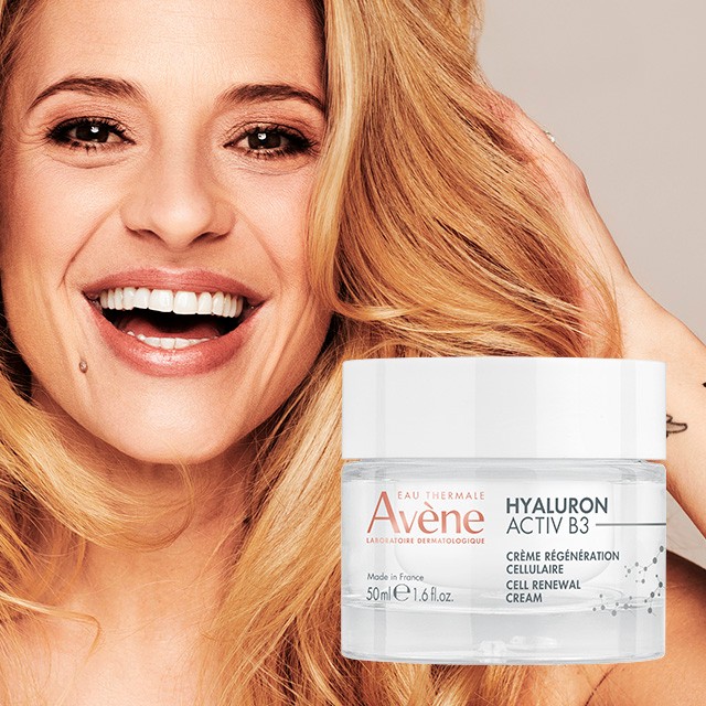 Eau Thermale Avène begleitet Christa Rigozzi seit vielen Jahren. 