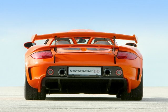 Porsche Carrera GT – bodykit firmy Koenigseder