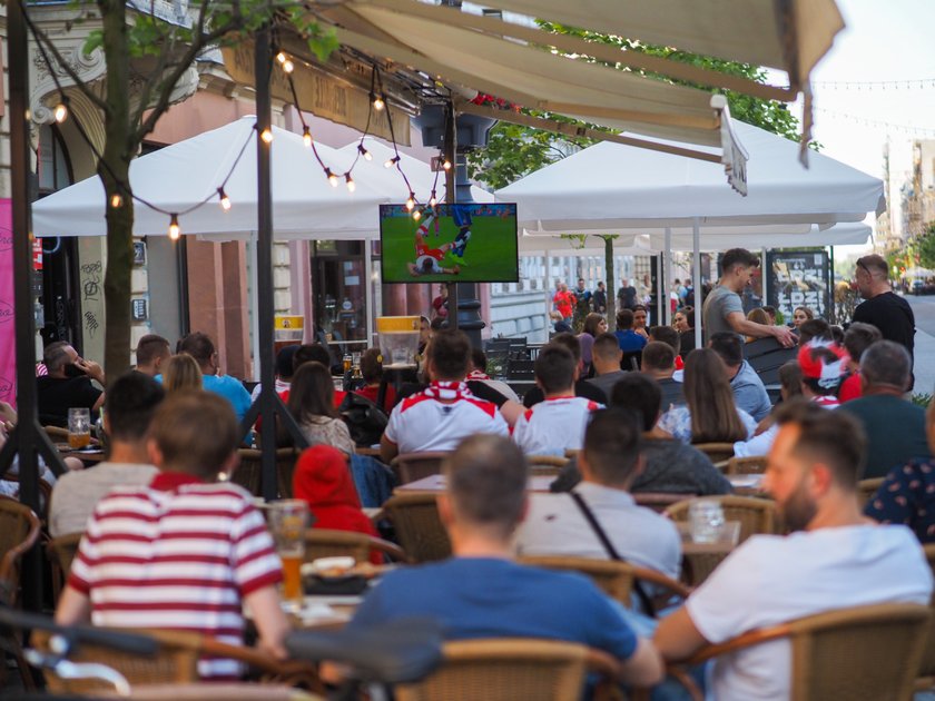 Euro 2020. Tak fani w całej Polsce kibicowali Polakom w meczu ze Słowacją