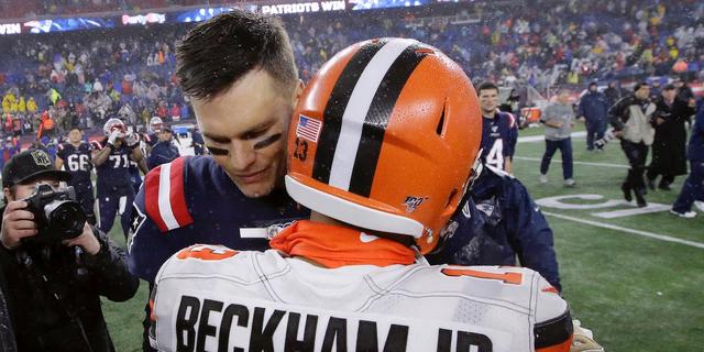 Tom Brady and Odell Beckham Jr. exchange jerseys after Patriots-Giants  preseason game