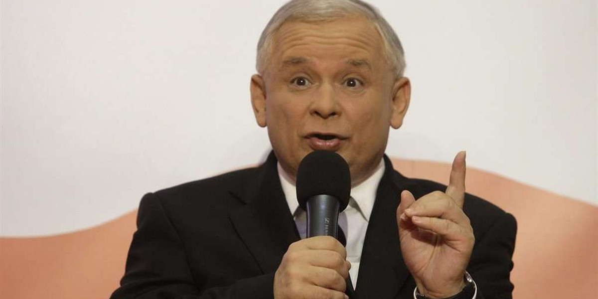 Kaczyński ostro o Krzywonos i Borusewiczu
