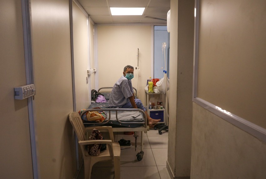 Oboleli u bolnici u Gazijabadu