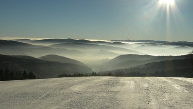 Harcerze ewakuowani z Wierchu nad Kamieniem w Beskidzie Sądeckim