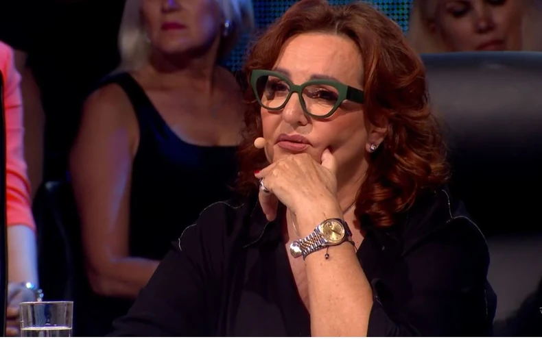 Ana Bekuta plakala u emisiji