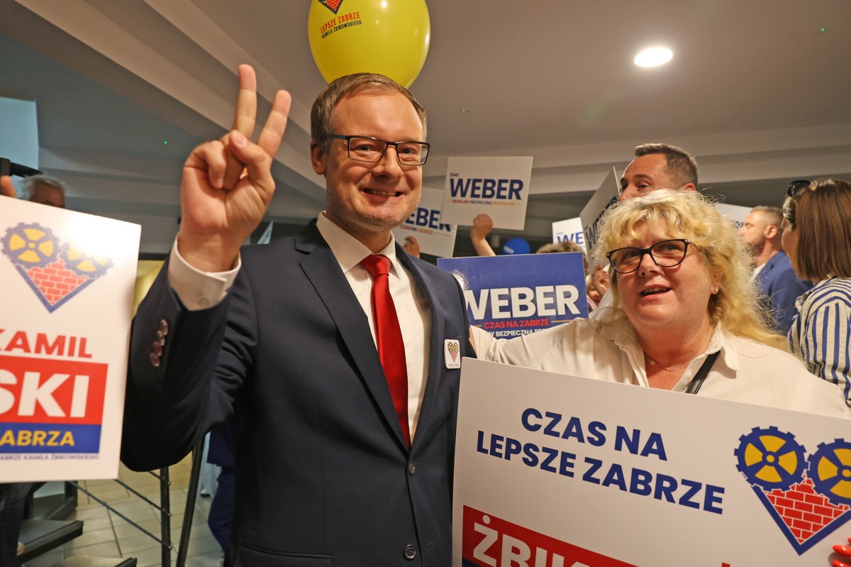 Zaskoczenie w Zabrzu. Znamy wynik wyborów na prezydenta miasta