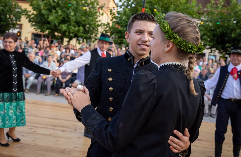 W Pszczynie zorganizowano inscenizację śląskiego wesela