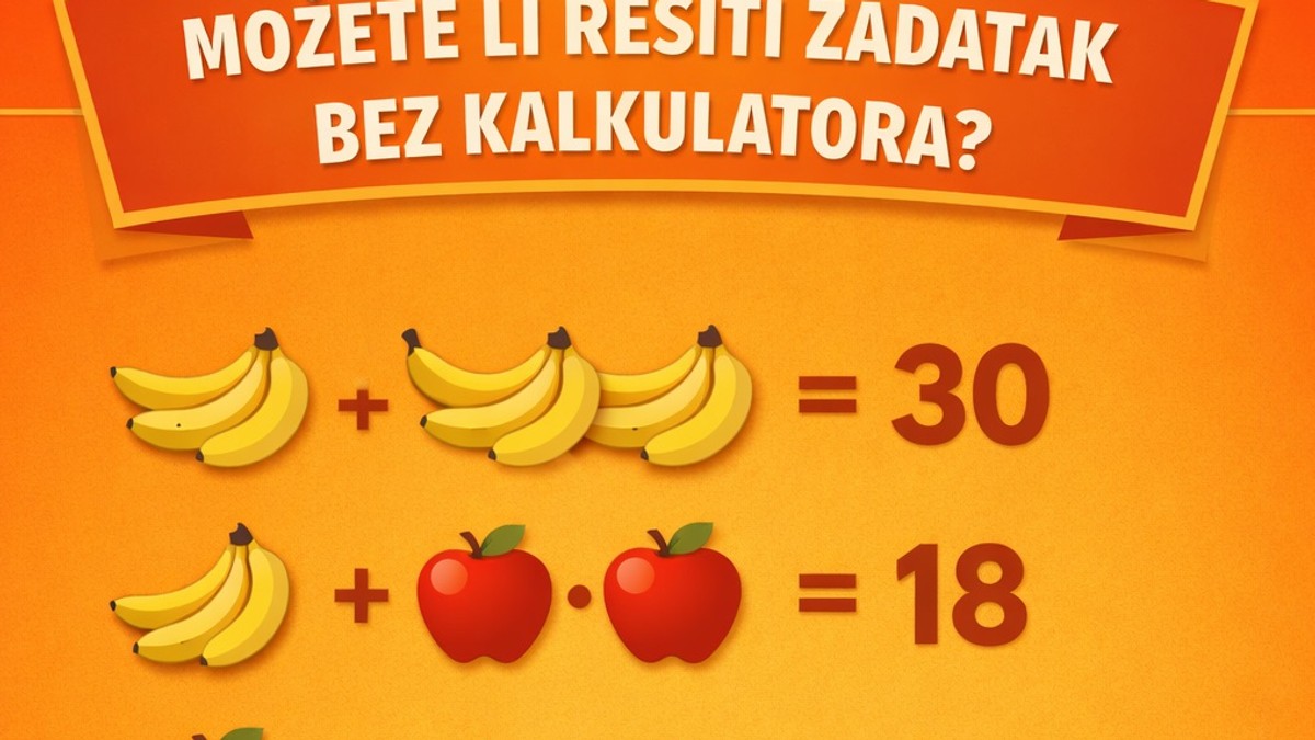 Matematički zadatak