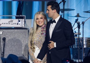 Čarli Kirk sa ženom Erikom