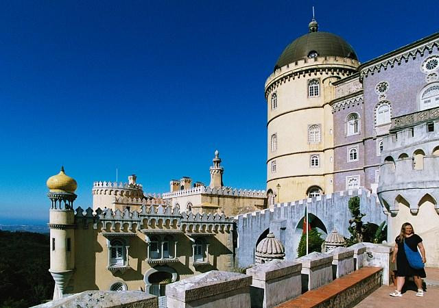 Galeria Portugalia - Sintra, pałac z krainy baśni, obrazek 18