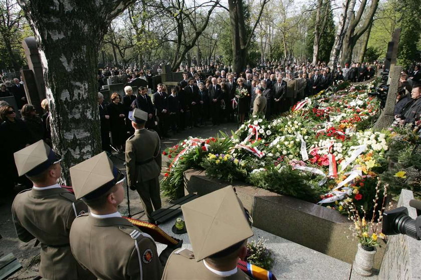 pogrzeb, Stanisław Komorowski, katastrofa, Smoleńsk