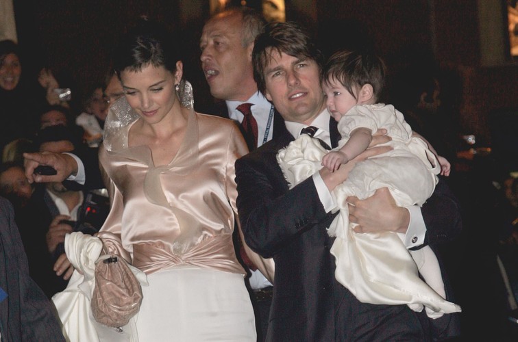 Tom Cruise i Katie Holmes