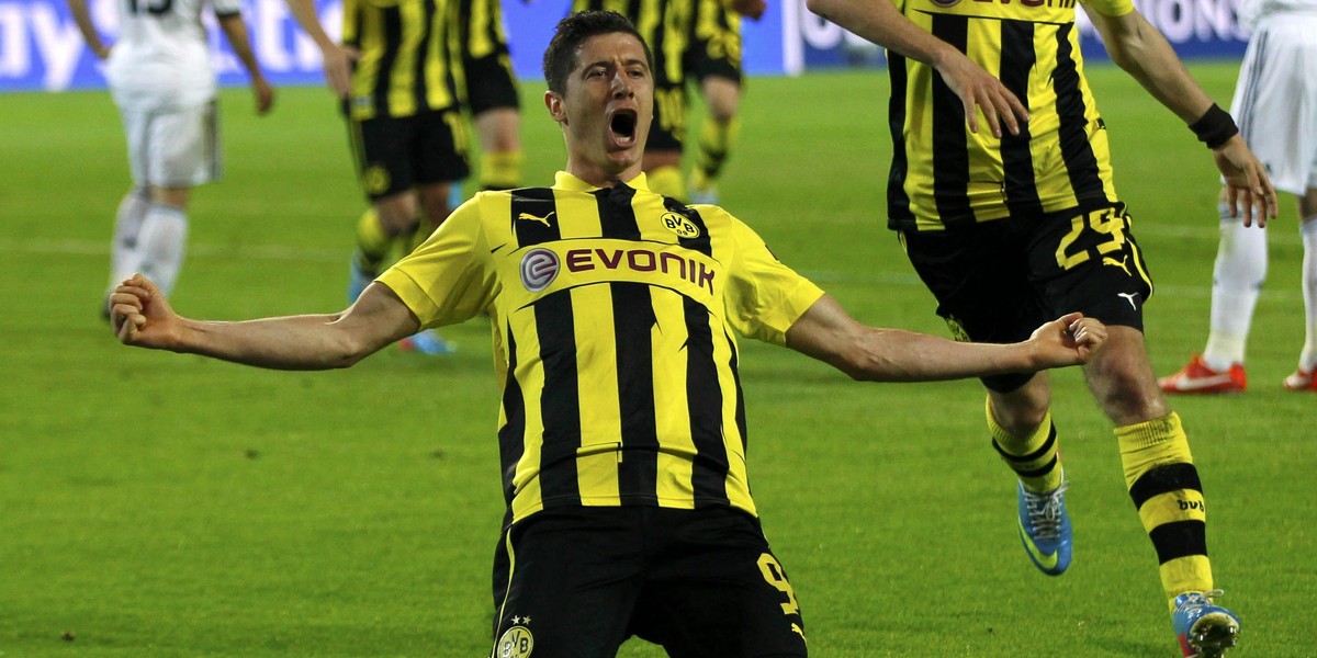 Robert Lewandowski.